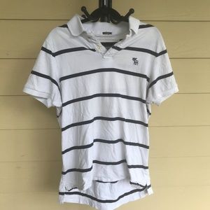 Abercrombie and Fitch striped shirt